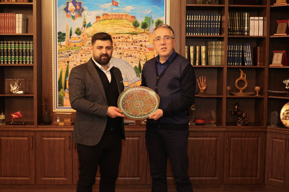 TÜRSAB yöneticileri, Belediye Başkanı Savran’ı ziyaret etti