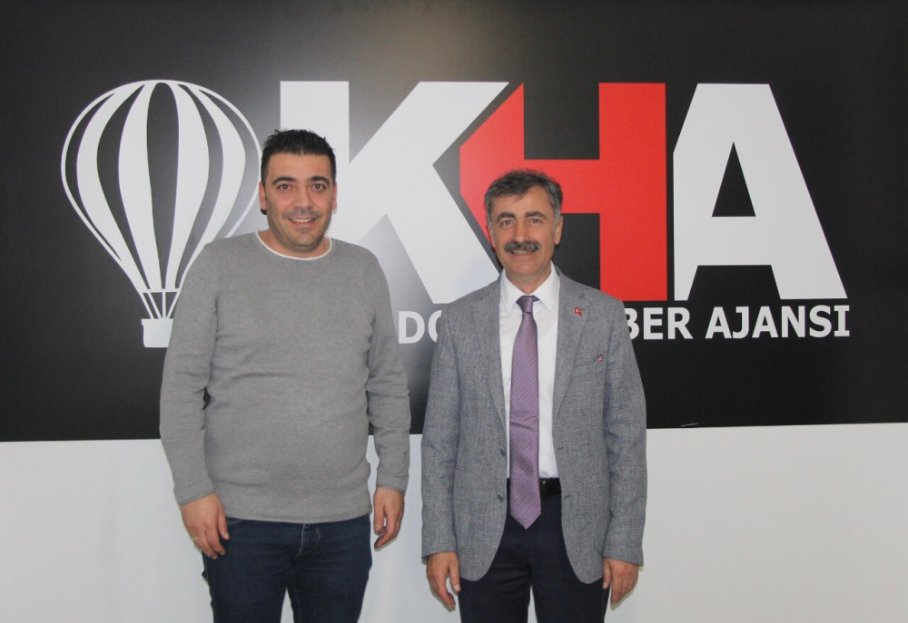 Uçhisar Belediye Başkanı Süslü, KHA ve Lale Haber'i ziyaret etti
