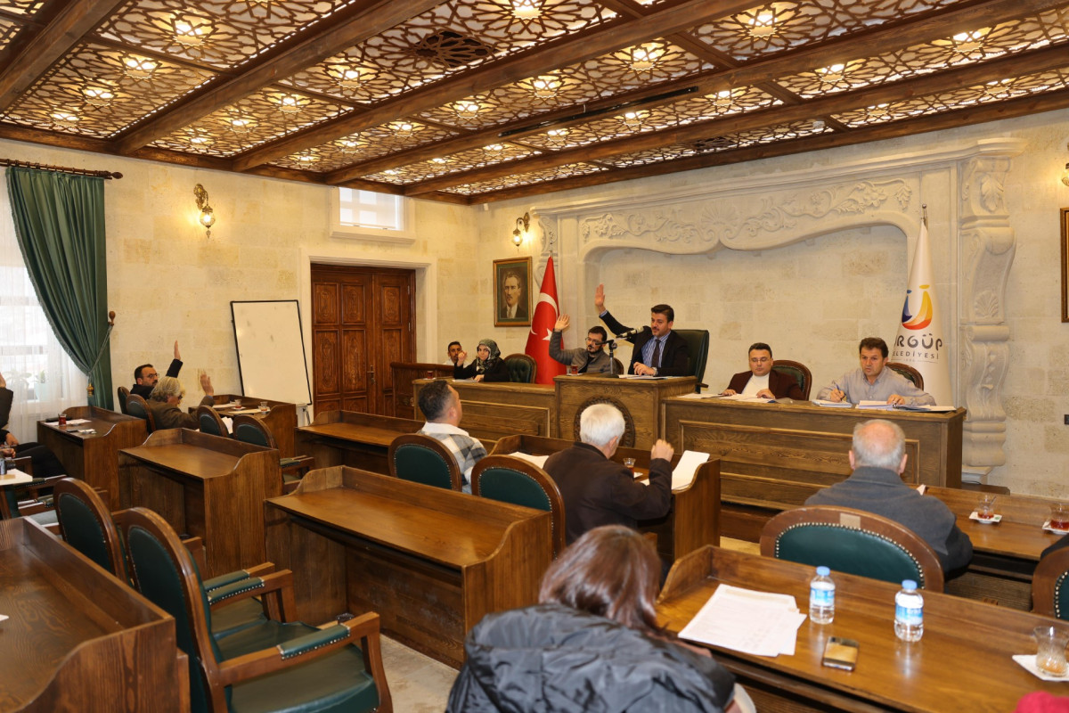 Ürgüp Belediyesi’nin 2024 yılı mali bütçesi 1 milyar lira olarak kabul edildi