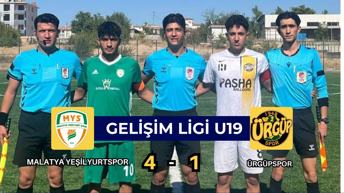 Ürgüpspor, U19 takımı Malatya'dan eli boş döndü