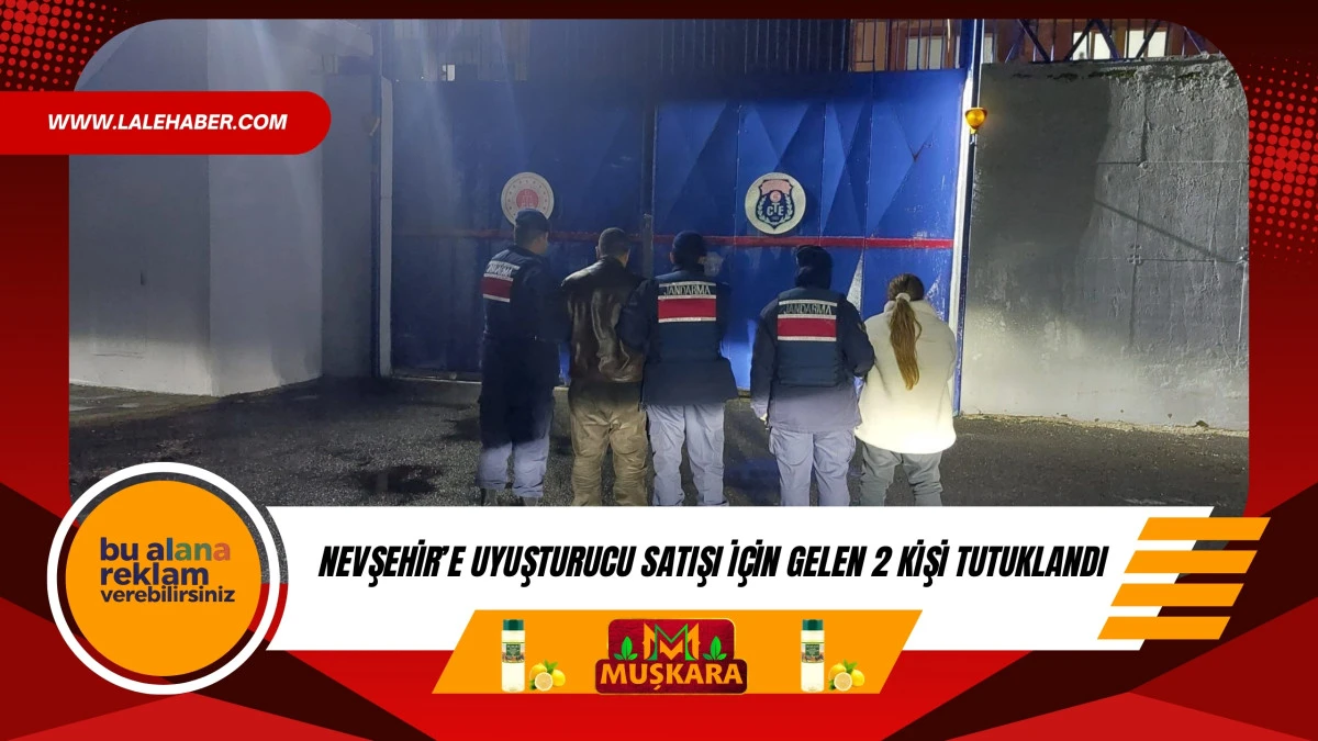 &Uuml;rg&uuml;p&rsquo;te uyuşturucudan 2 kişi tutuklandı