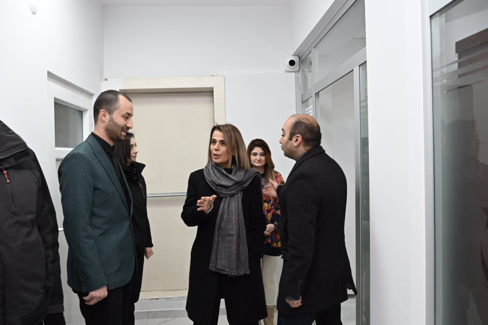 Vali Becel Nevşehir İl Göç İdaresi Müdürlüğü'nü ziyaret etti