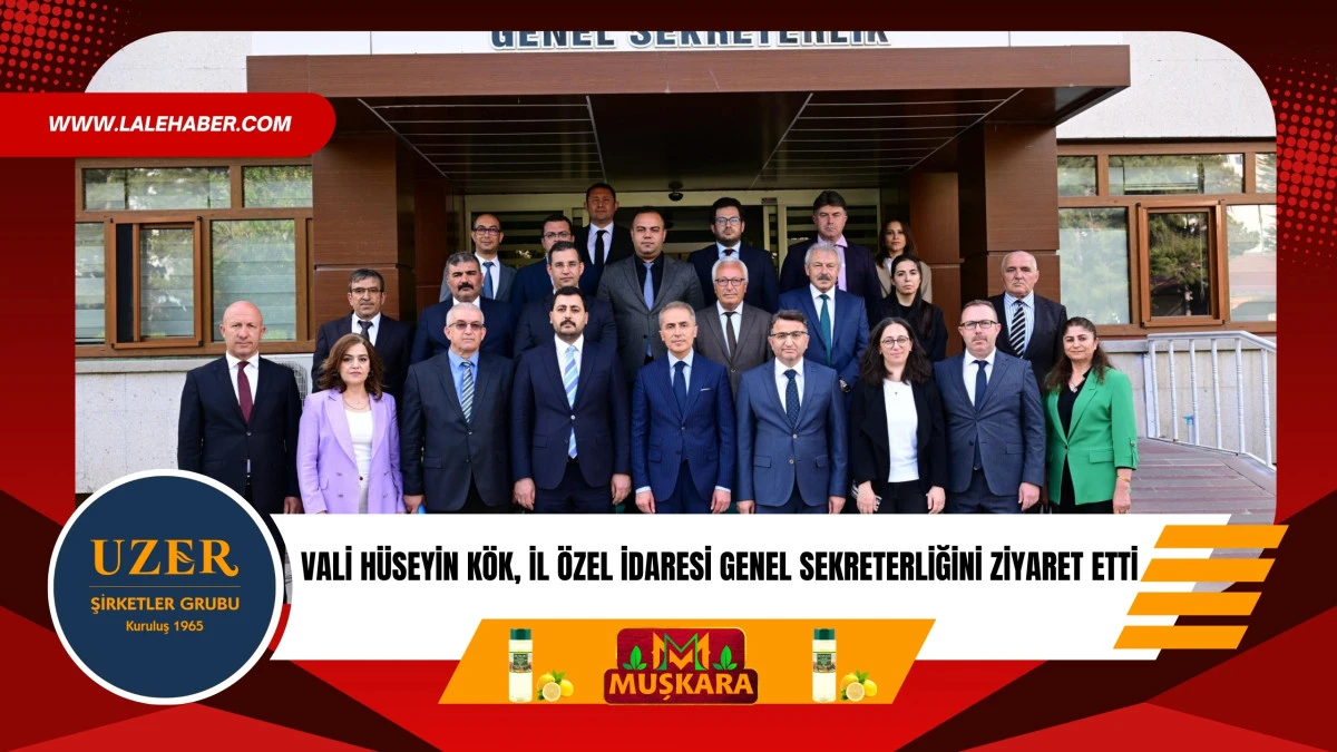 Vali Hüseyin Kök, İl Özel İdaresi Genel Sekreterli