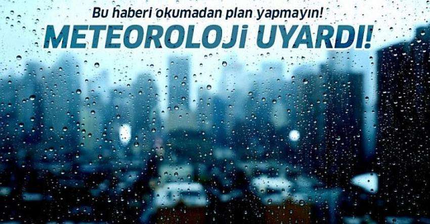 Nevşehir'de yağışlar etkisini devam ettirecek
