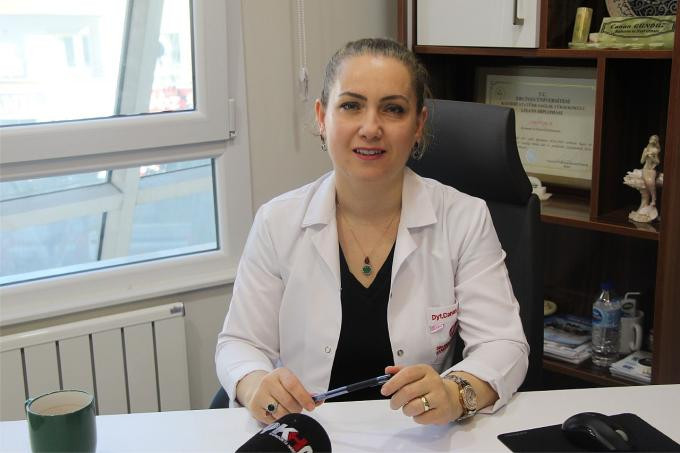 Uzm. Diyetisyen Canan Çalık Gündüz